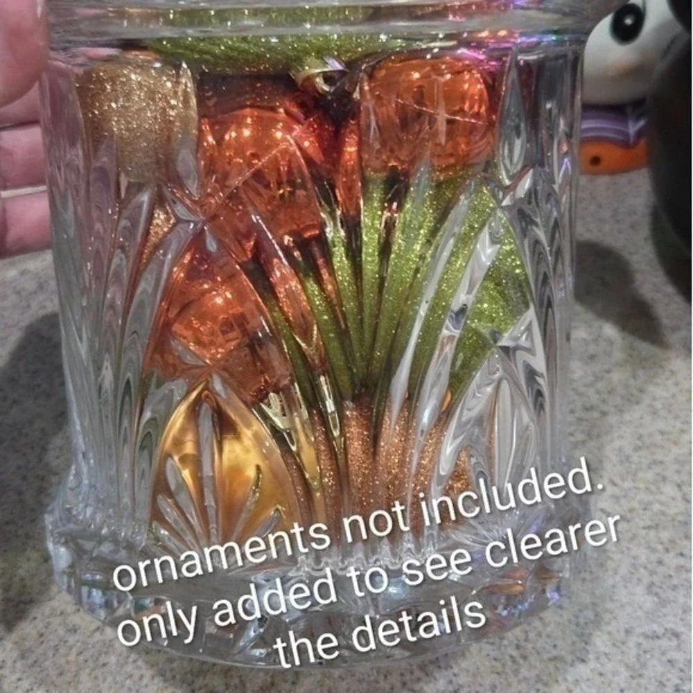 None crystal glass